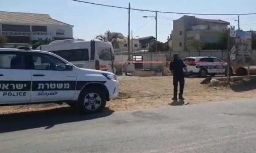 من مكان الحادث