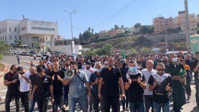 Photo of “أم الفحم أقوى من الإجرام”: مظاهرة ضد العنف والجريمة وتواطؤ الشرطة في أم الفحم