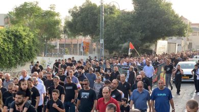 Photo of مسيرة حاشدة إحياء الذكرى 65 لمجزرة كفر قاسم