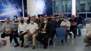 Photo of على شرف الذكرى الـ 21 لهبة القدس والأقصى: حزب الوفاء والإصلاح- فرع جديدة المكر يستضيف المحامي زاهي نجيدات في محاضرة تثقيفية