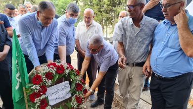 Photo of زيارة أضرحة شهداء هبة القدس والأقصى