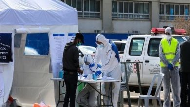 Photo of الصحة الإسرائيلية: 27 وفاة بكورونا في 24 ساعة و4313 إصابة