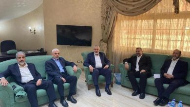 Photo of “حماس” تنفي بحث “تهدئة طويلة الأمد” خلال لقاءات القاهرة