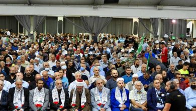 Photo of نظّمه اتحاد مساجد وادي عارة… المئات في مهرجان تجديد البيعة لرسول الله صلى الله عليه وسلم