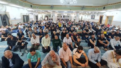 Photo of كَفر كنا: احتفال حاشد بالمئات في ذكرى المولد النبوي الشريف