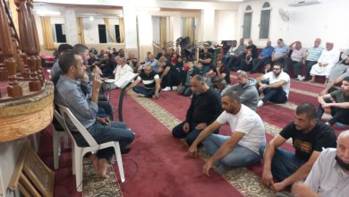 Photo of الناصرة: أمسية احتفالية في مسجد بلال على شرف ذكرى المولد النبوي الشريف