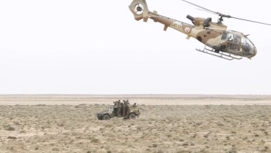 Photo of  مقتل 3 عسكريين في تحطم مروحية بمحافظة قابس جنوبي تونس