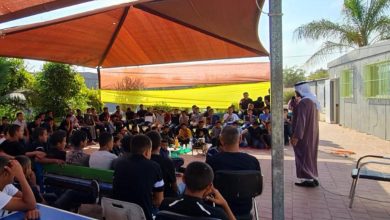 Photo of مدرسة بالنقب تستضيف الشيخ أسامة العقبي في محاضرة بذكرى مولد النبي الشريف