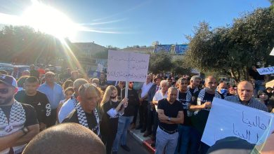 Photo of تظاهرة حاشدة في الناصرة ضدّ الجريمة وتواطؤ الشرطة