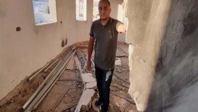 Photo of اعتقال شخص من باقة الغربية بتهمة بتفجير منزل الصحفي حسن شعلان