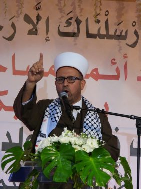 القاضي الشرعي الشيخ إياد العباسي