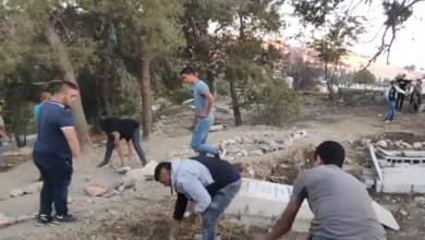 Photo of “حماس”: الاعتداء على المقبرة اليوسفية عدوان على تاريخ شعبنا وأمتنا
