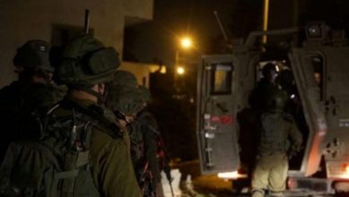 Photo of الاحتلال يعتقل 14 فلسطينيًا من الضفة