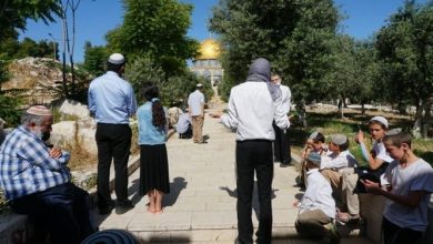 Photo of بحراسة قوات الاحتلال: عشرات المستوطنين يقتحمون باحات الأقصى