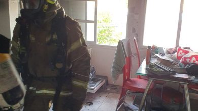 Photo of عكا: اندلاع حريق داخل شقة سكنية
