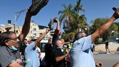 Photo of كفر قاسم: تظاهرة رافضة لجولة استفزازية للمستوطنين في المدينة