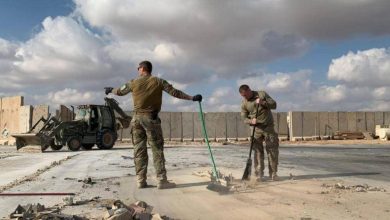 Photo of استهداف قاعدة أمريكية عبر 5 طائرات مسيرة بعدد من الصواريخ