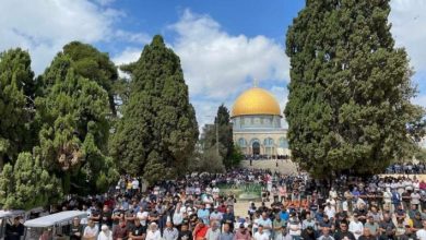Photo of 50 ألف مصلٍ يؤدون “الجمعة” في الأقصى