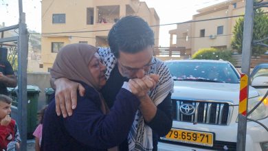Photo of الأسير ظافر جبارين من أم الفحم يتحرر من السجون الإسرائيلية بعد اعتقال إداري 4 أشهر