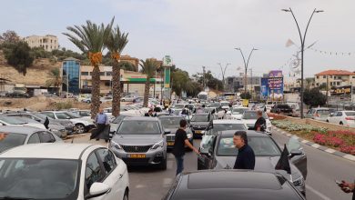 Photo of  انطلاق قافلة السيارات الاحتجاجية ضد الجريمة في المجتمع العربي