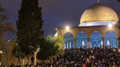 Photo of دعوات لأداء “الفجر العظيم” في المسجد الأقصى نصرةً للأسرى المضربين