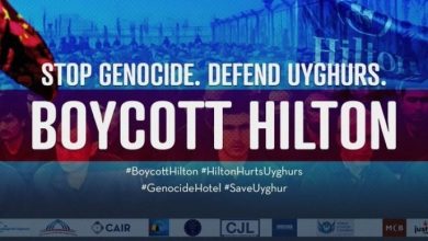 Photo of 40 منظمة إسلامية أمريكية تبدأ حملة عالمية لمقاطعة فنادق هيلتون بسبب تدمير مسجد للإيغور