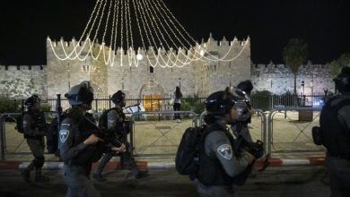 Photo of الاحتلال يعتقل 4 فلسطينيين في القدس