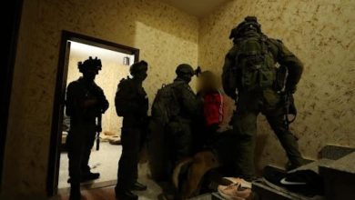 Photo of الاحتلال يعتقل 3 مواطنين ويداهم منزل الشهيدة أبو وعر بقباطية