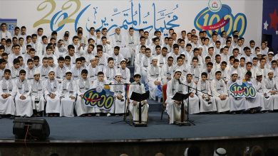 Photo of غزة.. حفل لتخريج 1000 حافظ للقرآن الكريم