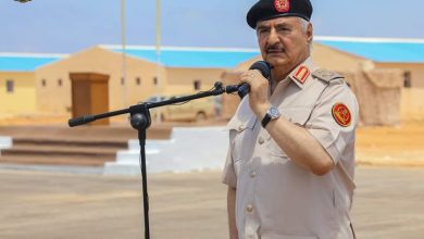 Photo of حفتر يعلن ترشحه للانتخابات الرئاسية في ليبيا