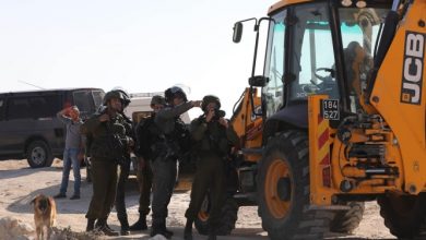 Photo of هدم منشآت زراعية بالسواحرة وإخطار بهدم منزل بسلوان