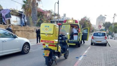 Photo of يافا: اعتقال شاب فلسطيني من جنين بشبهة ضلوعه بطعن يهودي