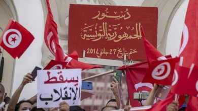 Photo of “مواطنون ضد الانقلاب” يتظاهرون في تونس رغم التضييق الأمني