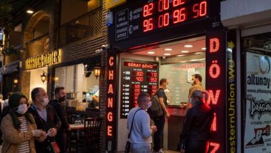 Photo of الليرة التركية تتعافى من انخفاضات غير مسبوقة