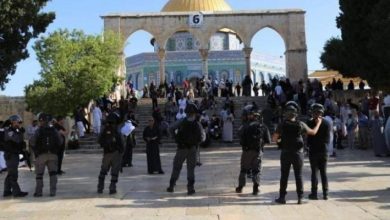 Photo of الشيخ عكرمة صبري: الأوضاع بالأقصى متوترة وعلى المقدسيين اليقظة وشدّ الرّحال