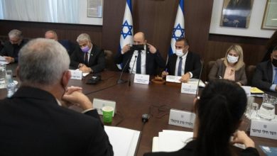 Photo of المجلس الوزاري الإسرائيلي لشؤون كورونا يصادق على عدة مقترحات لمواجهة متحورة “أوميكرون”