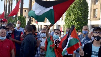 Photo of وقفة شعبية أمام البرلمان المغربي اليوم رفضًا للتطبيع