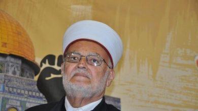 Photo of الشيخ عكرمة صبري يحذر: مشاريع تهويدية متواصلة لمحاصرة الأقصى