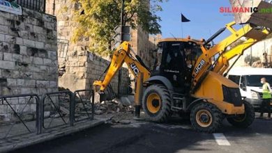 Photo of الاحتلال يواصل التجريف في المقبرة “اليوسفية” بالقدس