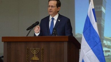 Photo of الرئيس الإسرائيلي يتوجه إلى بريطانيا