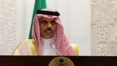 Photo of وزير الخارجية السعودي يشترط إقامة الدولة الفلسطينية قبل التطبيع مع تل أبيب