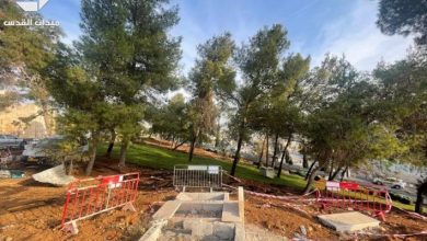 Photo of لليوم التاسع.. الاحتلال يواصل تهويد المقبرة اليوسفية بالقدس ويجرف محيط مدخلها