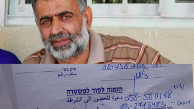 Photo of عقب تحقيق دام ساعات.. الاحتلال يفرج عن الشيخ موسى عودة بشروط