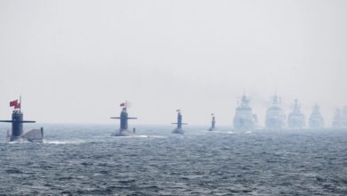 Photo of الصين تنشر دوريات “الجاهزية للقتال” حول جزيرة تايوان