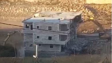 Photo of القدس: الاحتلال يهدم منزلاً في منطقة “واد الحمص” ببلدة صور باهر