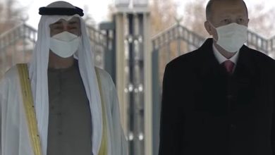 Photo of أردوغان يستقبل ولي عهد أبو ظبي في أنقرة