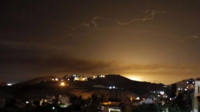 Photo of هجوم صاروخي إسرائيلي على ريف دمشق ولا أنباء عن خسائر بشرية