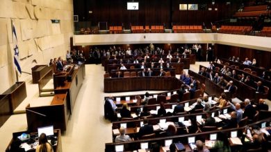 Photo of التصويت على مقترح لحجب الثقة عن حكومة بينت الإثنين المقبل