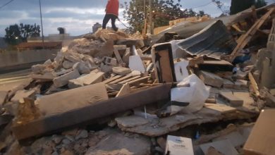 Photo of جرافات الاحتلال تهدم منزلًا لعائلة الحروب في جبل المكبر بالقدس المحتلة
