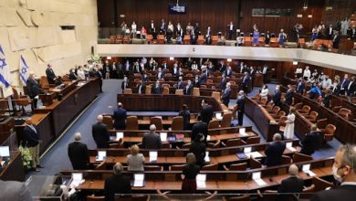 Photo of الكنيست يصادق على ميزانية الدولة للعام 2022
